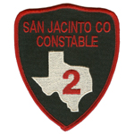 San Jacinto County Constable's Office - Precinct 2