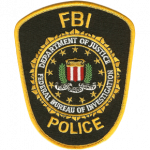 United States Department of Justice - Federal Bureau of Investigation Police
