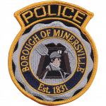 Minersville Borough Police Department