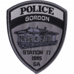 Gordon Police Department
