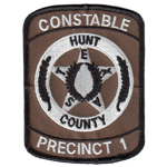 Hunt County Constable's Office - Precinct 1