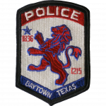 Baytown Police Department