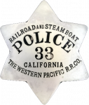Western Pacific Railroad Police Department