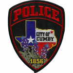 Cumby Police Department