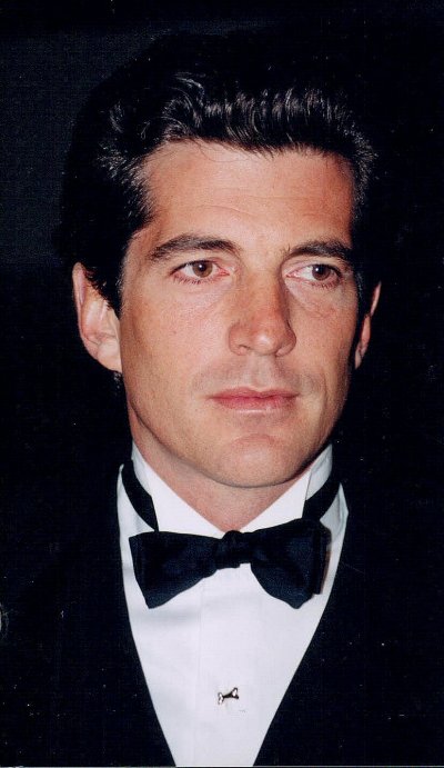 At the White House Correspondents' Dinner, 1997.