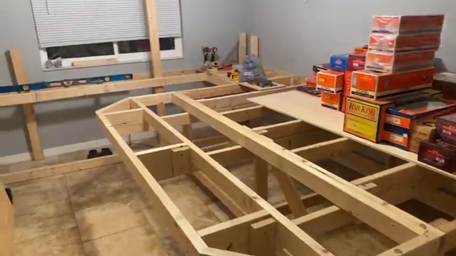 Gina & Vincent's New Train Layout Build!