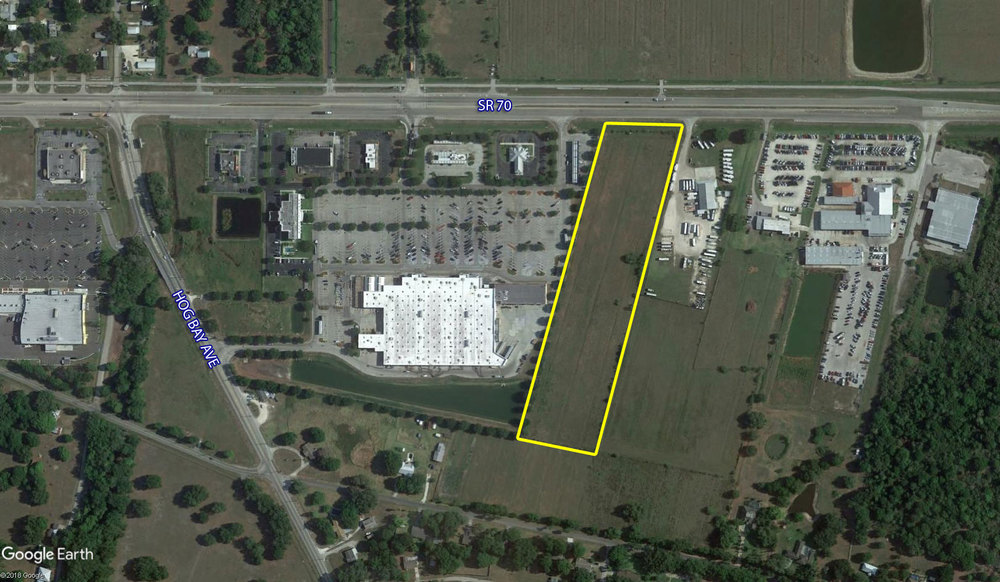 8.42 AC WITH HWY 70 FRONTAGE