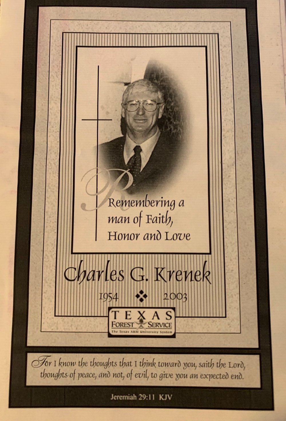 Charles G. Krenek