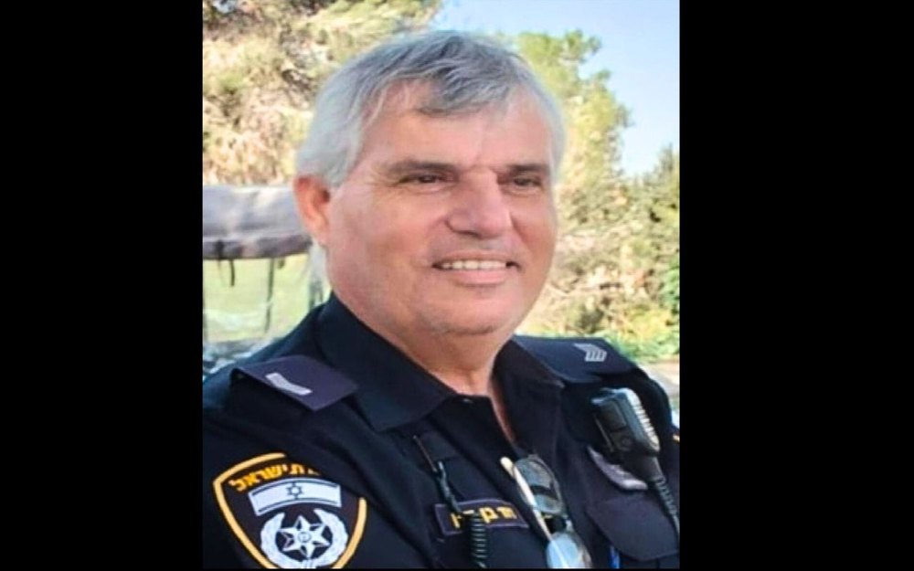 Command Sgt. Maj. David Ben Dayan (Israel Police)