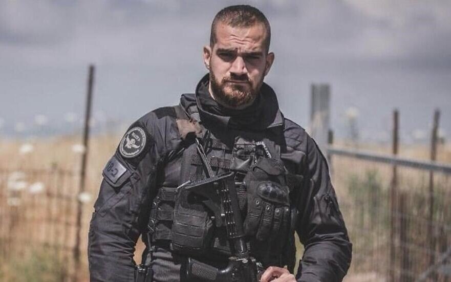 First Sgt. Eliran Abergel (Courtesy)