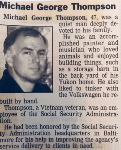 Michael George Thompson