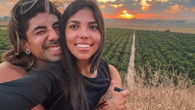 Antonio Macías Montaño, left, and Yvonne Rubio Vargas were killed at the Supernova rave by Hamas terrorists on October 7, 2023. (social media)