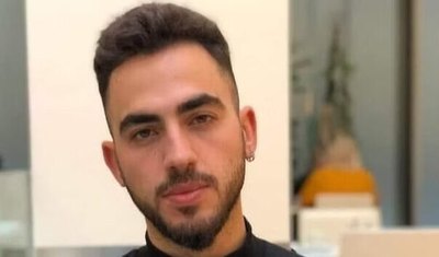 Lior Tkach who was murdered by Hamas terrorists at the Nova music festival on October 7, 2023. (Courtesy)