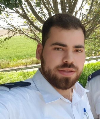 Aharon Haimov (Courtesy MDA)