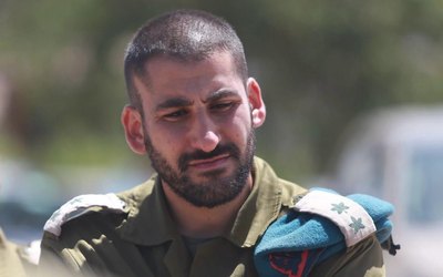 Lt. Col. Sahar Zion Machlof who was killed by Hamas on October 7, 2023. (IDF)