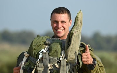 Staff Sgt. Adam Agmon (IDF)