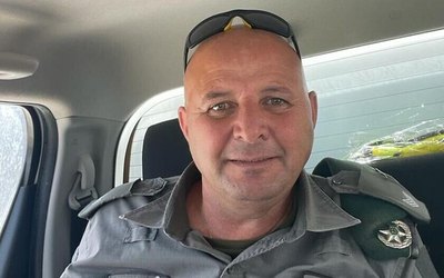 Command Sgt. Maj. Yehuda Kadar (Courtesy)