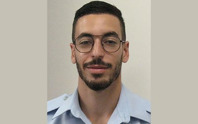 Master Sgt. Avi Buzaglo (Israel Police)