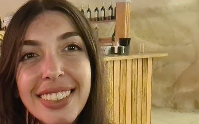 Tamar Gutman, 27, has been missing since October 7, 2023, when Hamas terrorists assaulted the Supernova desert rave (Courtesy)