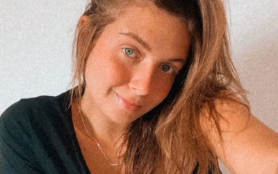 Hundreds line up to attend the funeral of Bruna Valeanu, 24, who recently immigrated from Brazil and was killed at the Supernova rave on October 7, 2023. (courtesy)