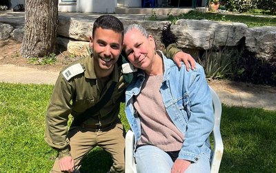 Guy and Michal Admoni who were killed in Kfar Aza on October 7, 2023. (Courtesy)
