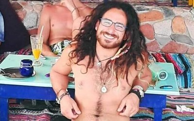 Itai Houston Hadar, 27, from Holon in an undated image. (courtesy)