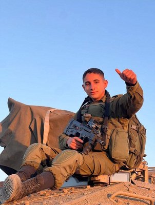 Sgt. Ido Binenstock, 19, fell in battle on Oct. 7, 2023. (IDF)