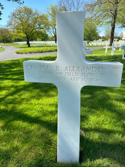 Charles B Alexander