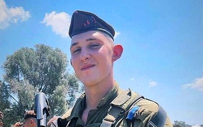 Sgt. Nathanel Young who was killed near the Re'im military base on October 7, 2023. (Courtesy)