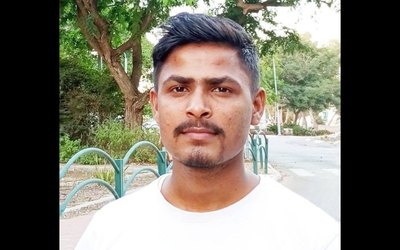 Ganesh Kumar Nepali (Courtesy)