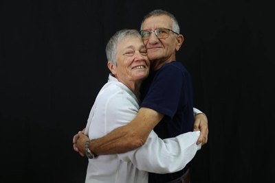 Bilha and Yakov Inon. (Courtesy)