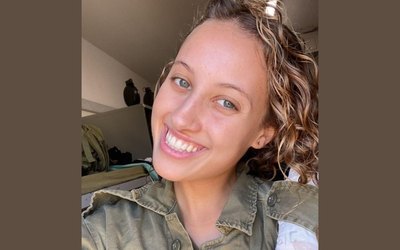 Cpl. Noam Avramovich who was killed in Nahal Oz on October 7, 2023. (IDF)