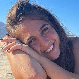 Ella Hamuy, 26, died on November 1 at Ichilov Hospital after being fatally injured by Hamas at the Supernova music festival. (Health Ministry)