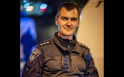 Israel Police Supt. Emin Akhundov (Courtesy)