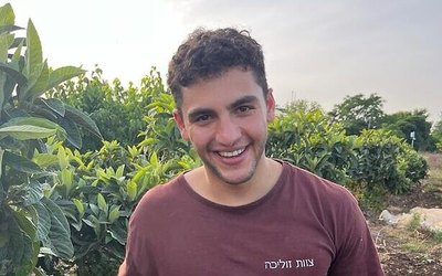 Staff Sgt. Elad Michael Sasson, killed in action at Kissufim on October 7, 2023. (Courtesy)
