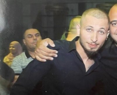 Amir Tanbora, shot dead by Hamas terrorists in Sderot, southern Israel, on October 7, 2023. (Screenshot)