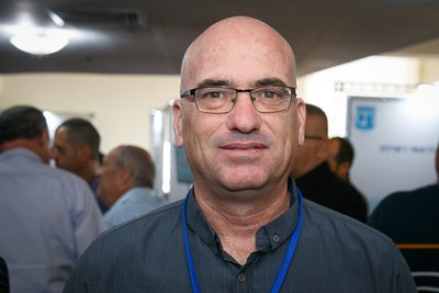 Ofir Libstein, who was killed in Kfar Aza on October 7, 2023, in Ashkelon on November 27, 2018. (Flash90)