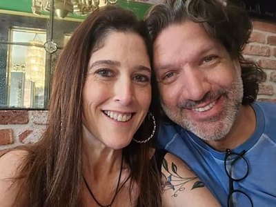 Deborah (Shachar) and Shlomi Matias (Courtesy)