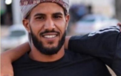 Amer Odeh Abu Sabila, a Bedouin from xx who worked as security guard in Sderot, has been missing since October 7, 2023 (Courtesy)