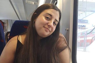 Roni Eshel, an IDF soldier who was stationed at a military base near the Gaza border when Hamas attacked on October 7, 2023. She was murdered in the onslaught. (Courtesy of Eyal Eshel via AP)