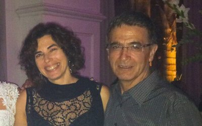 Ronit and Roland Sultan (Courtesy)