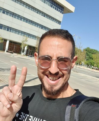 Itay Banjo who was murdered by Hamas terrorists while trying to escape the Nova music festival on October 7, 2024. (Courtesy)