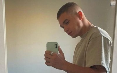 Lt. Yonatan Goutin, 20, was killed on October 7, 2023 battling Hamas terrorists who had seized Kibbutz Be'eri. (Courtesy)