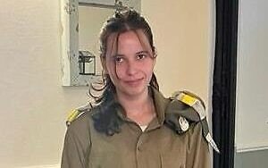 Staff Sgt. Yam Glass, 20, who was killed in Nahal Oz on October 7, 2023. (IDF)