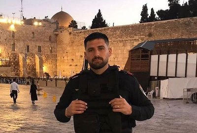 Master Sgt. Michael Lizmi, who was killed by Hamas terrorists in Ofakim on October 7, 2023. (Courtesy)