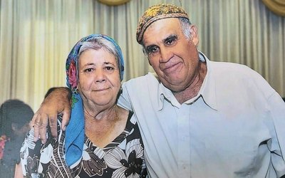 Rosa and Yuri Yedgarov (Courtesy)