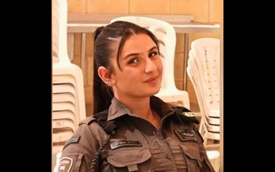 Sgt. Ravit Assayag who was killed in Moshav Yachini on October 7, 2023. (Israel Police)