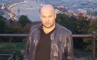Dimitri (Dima) Sorokin (Courtesy)
