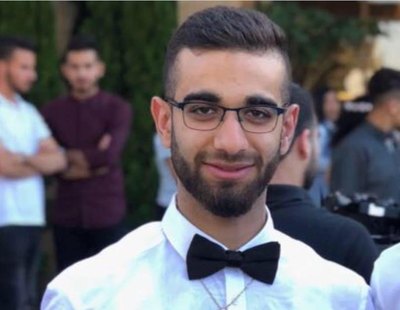 Awad Darawshe, a paramedic, murdered by Hamas terrorists as he treated those wounded by gunfire during a party near the Gaza Strip, October 7, 2023. (Screenshot)