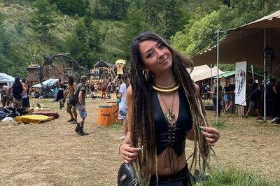 Shani Louk was killed on October 7 by Hamas terrorists near the Supernova rave and her body was recovered in an IDF operation and returned to Israel on May 17, 2024. (Courtesy)